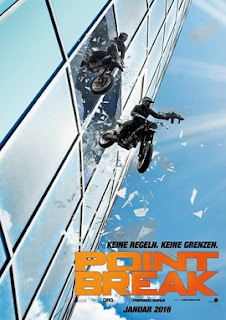 Poster Phim Ranh Giới Chết (Point Break)