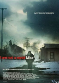 Poster Phim Ranh Giới Tội Ác (I Am Not A Serial Killer)