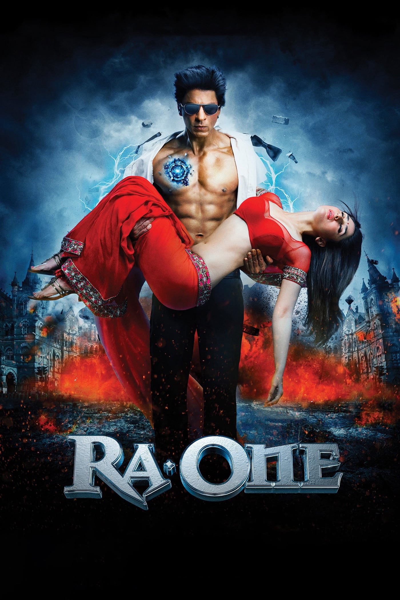 Poster Phim Ra.One (Ra.One)
