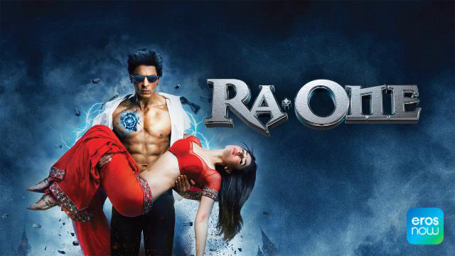 Poster Phim Ra.One (Ra.One)