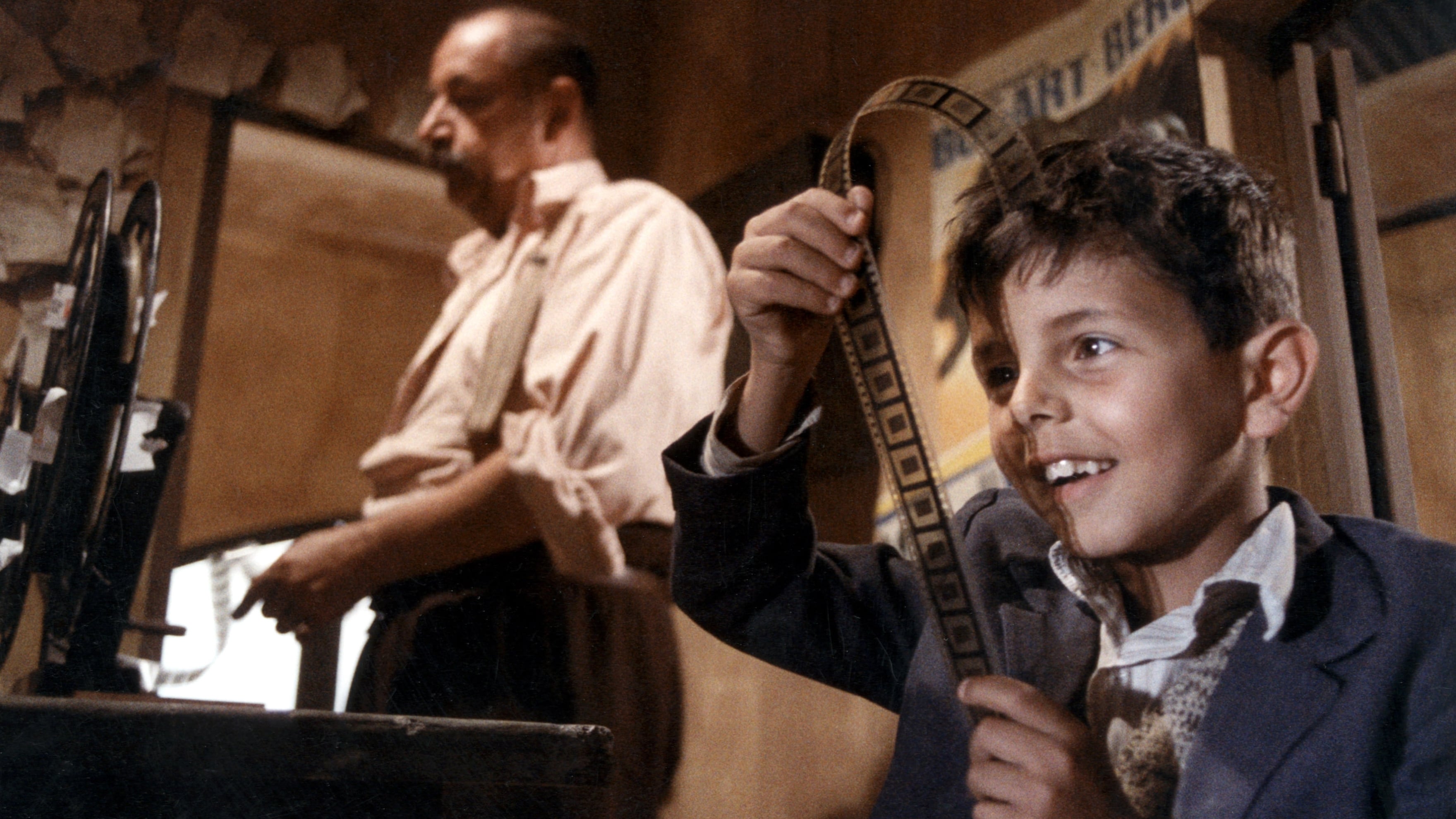 Poster Phim Rạp Chiếu Bóng Thiên Đường (Cinema Paradiso)