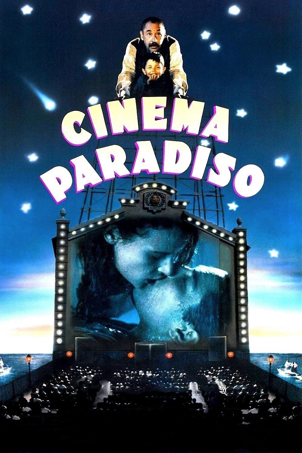 Poster Phim Rạp Chiếu Bóng Thiên Đường (Cinema Paradiso)