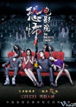 Poster Phim Rạp Chiếu Phim Ma Ám (The Haunted Cinema)