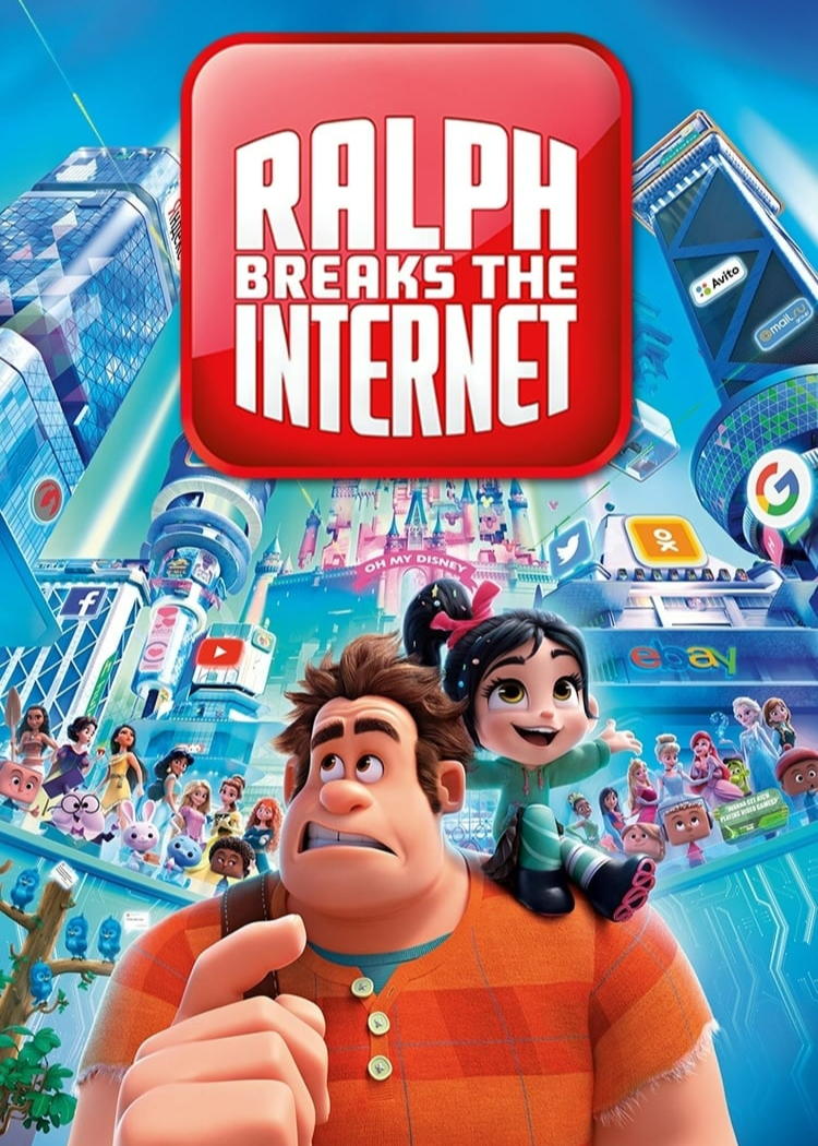 Poster Phim Ráp-phờ Đập Phá 2: Phá Đảo Thế Giới Ảo (Ralph Breaks the Internet)