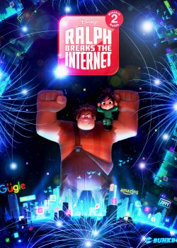 Poster Phim Ráp-phờ Đập Phá 2: Phá Đảo Thế Giới Ảo (Wreck-It Ralph 2: Ralph Breaks the Internet)