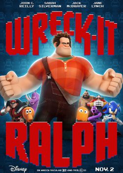 Poster Phim Ráp-phờ Đập Phá (Wreck-It Ralph)