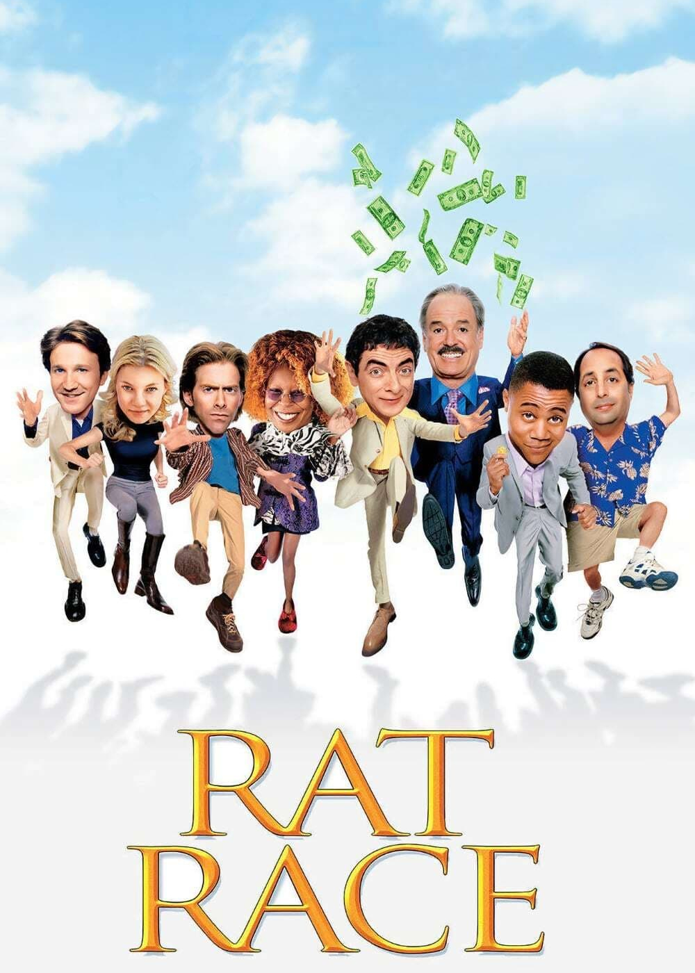 Poster Phim Rat Race (Rat Race)