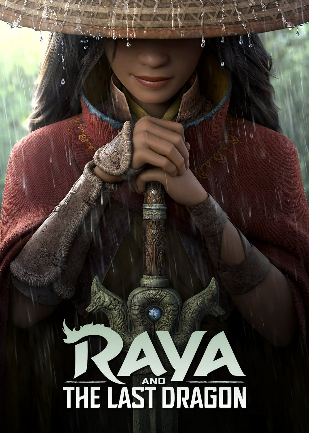 Poster Phim Raya và Rồng Thần Cuối Cùng (Raya and the Last Dragon)