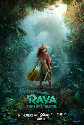 Poster Phim Raya Và Rồng Thần Cuối Cùng (Raya and the Last Dragon)