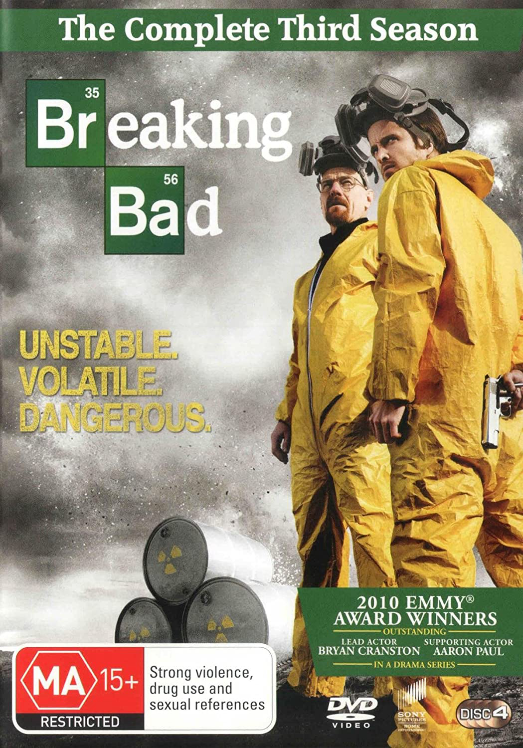 Poster Phim Rẽ Trái (Phần 3) (Breaking Bad (Season 3))