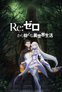 Poster Phim Re:Zero kara Hajimeru Isekai Seikatsu 2nd Season (Re: Life in a different world from zero 2nd Season, ReZero 2nd Season, Re:Zero - Starting Life in Another World 2)