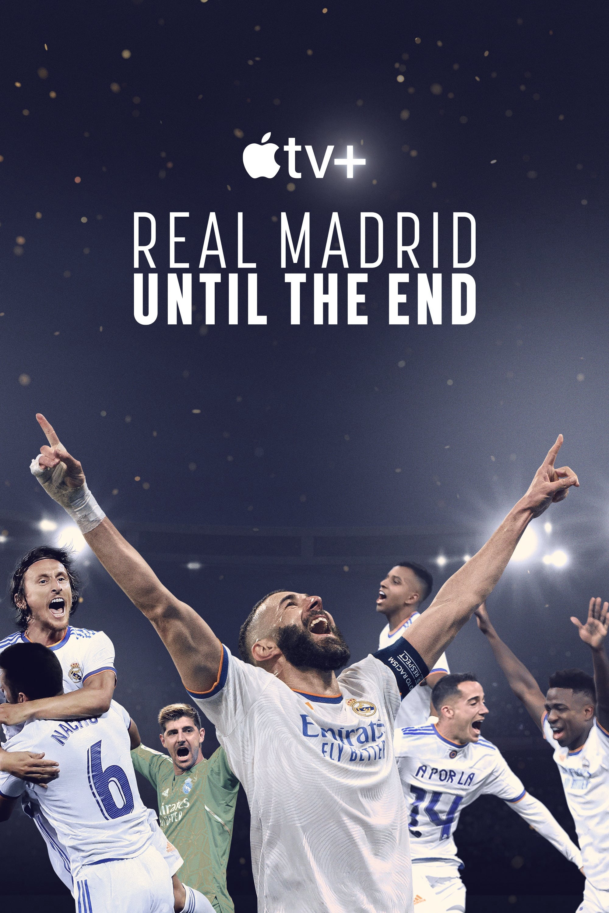 Poster Phim Real Madrid: Chiến đấu đến phút cuối cùng (Real Madrid: Until the End)