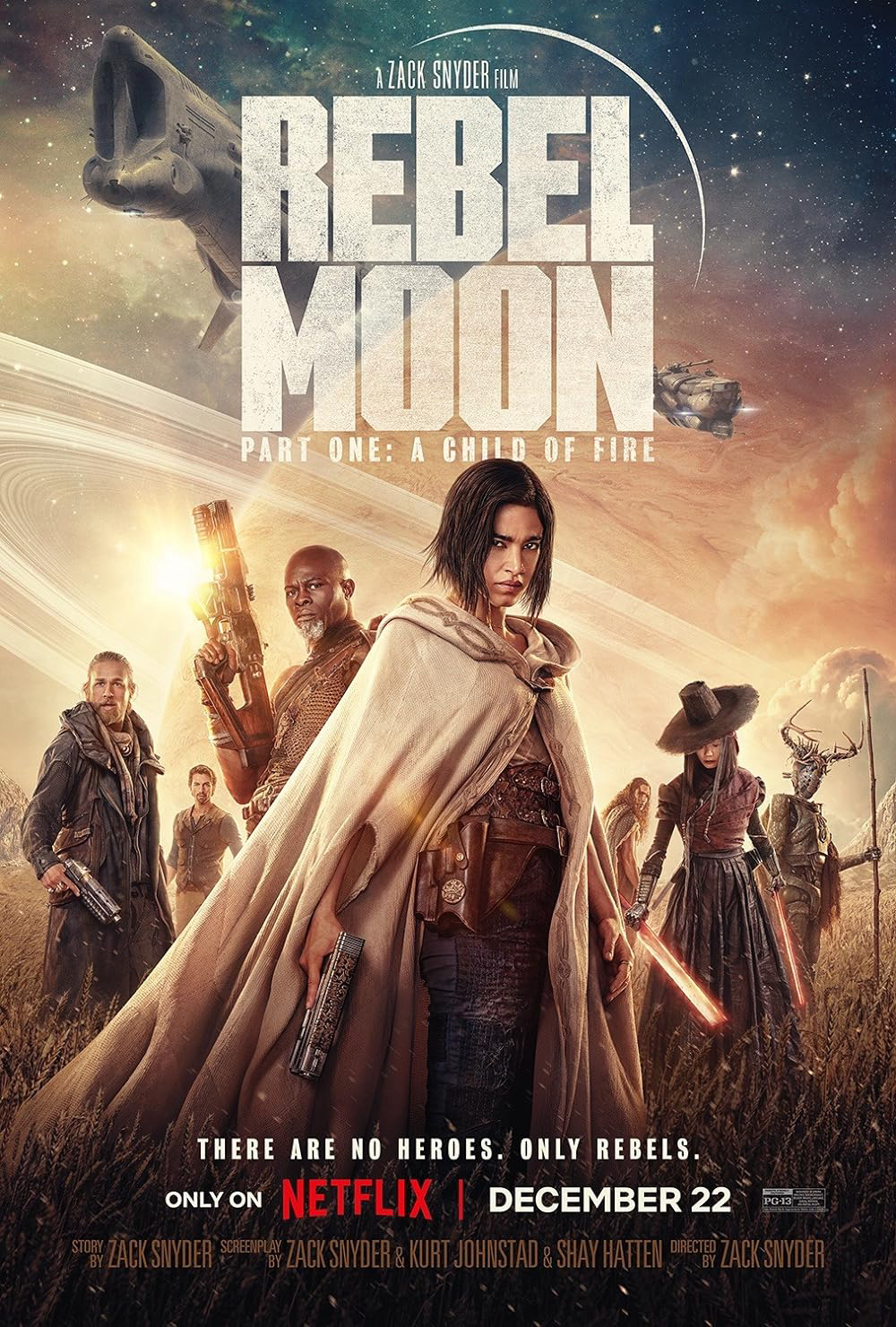 Xem Phim Rebel Moon – Phần một: Người con của lửa (Rebel Moon — Part One: A Child of Fire)