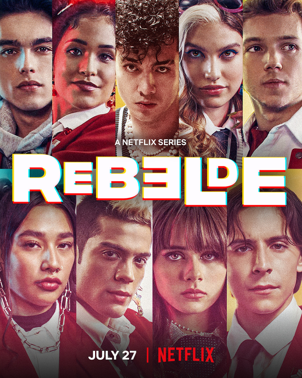 Poster Phim Rebelde: Tuổi trẻ nổi loạn (Phần 2) (Rebelde (Season 2))