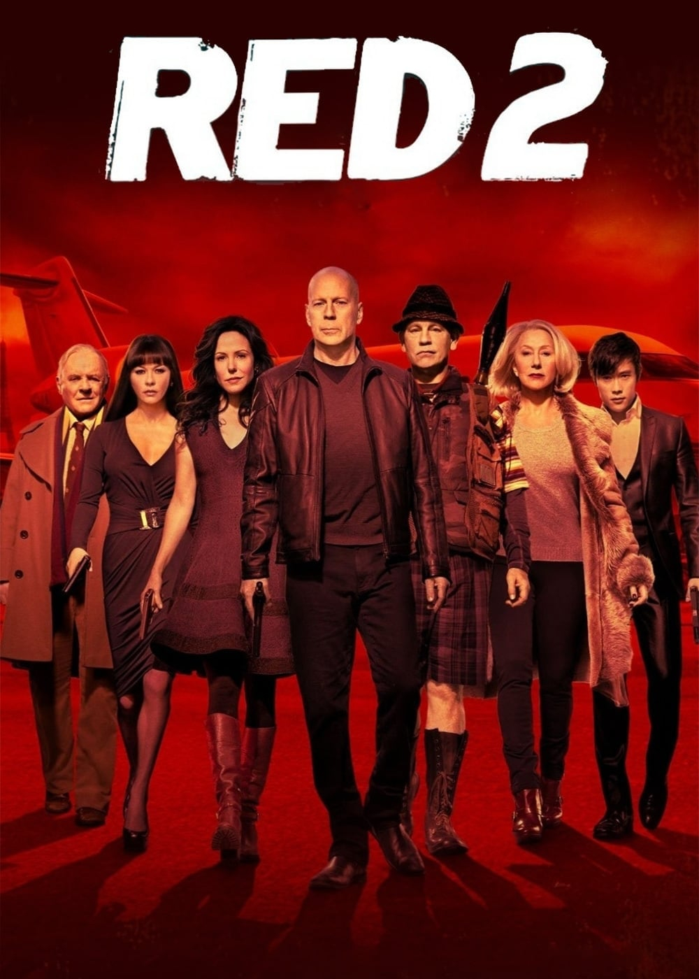Poster Phim Red 2 (Red 2)