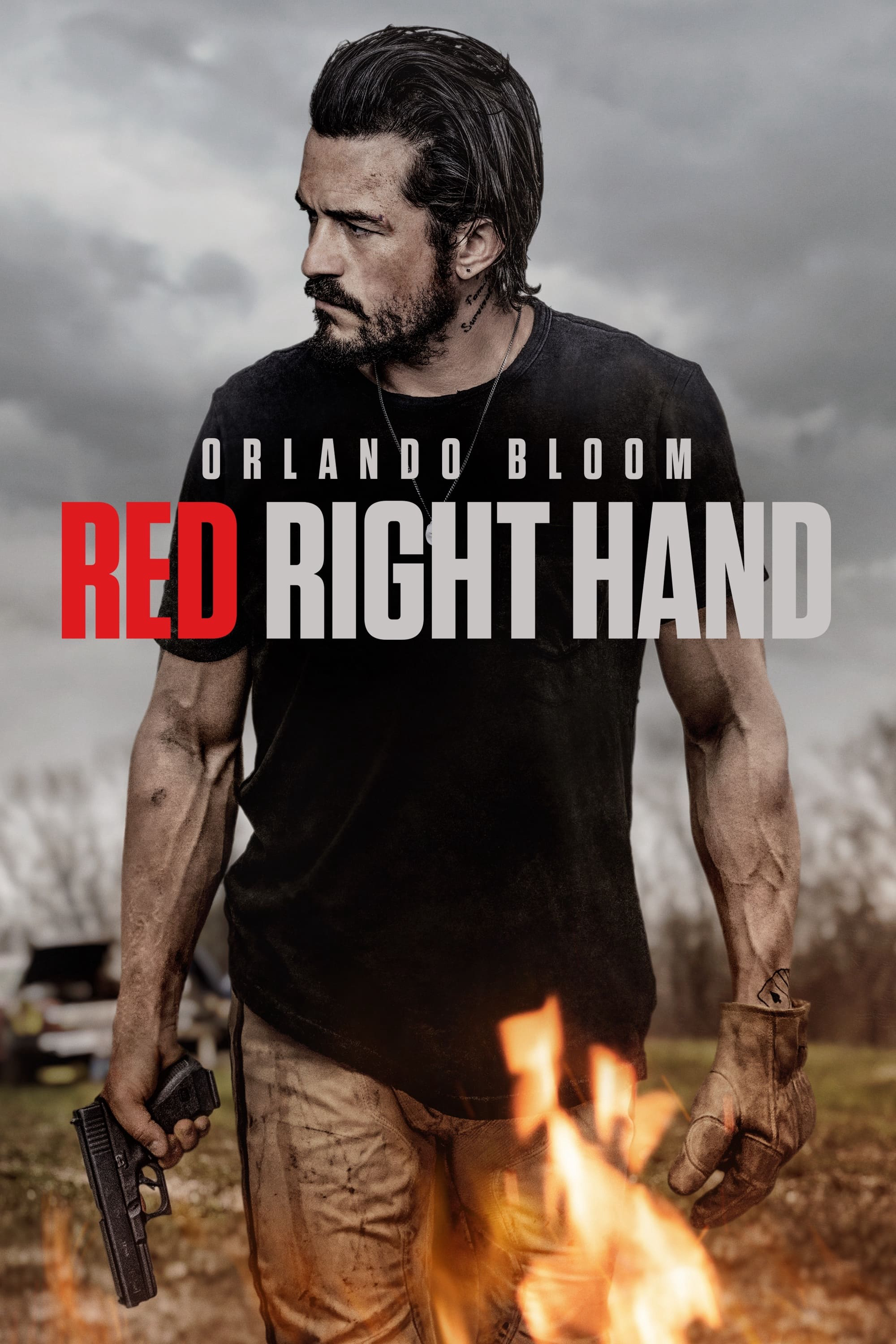 Poster Phim Red Right Hand (Red Right Hand)