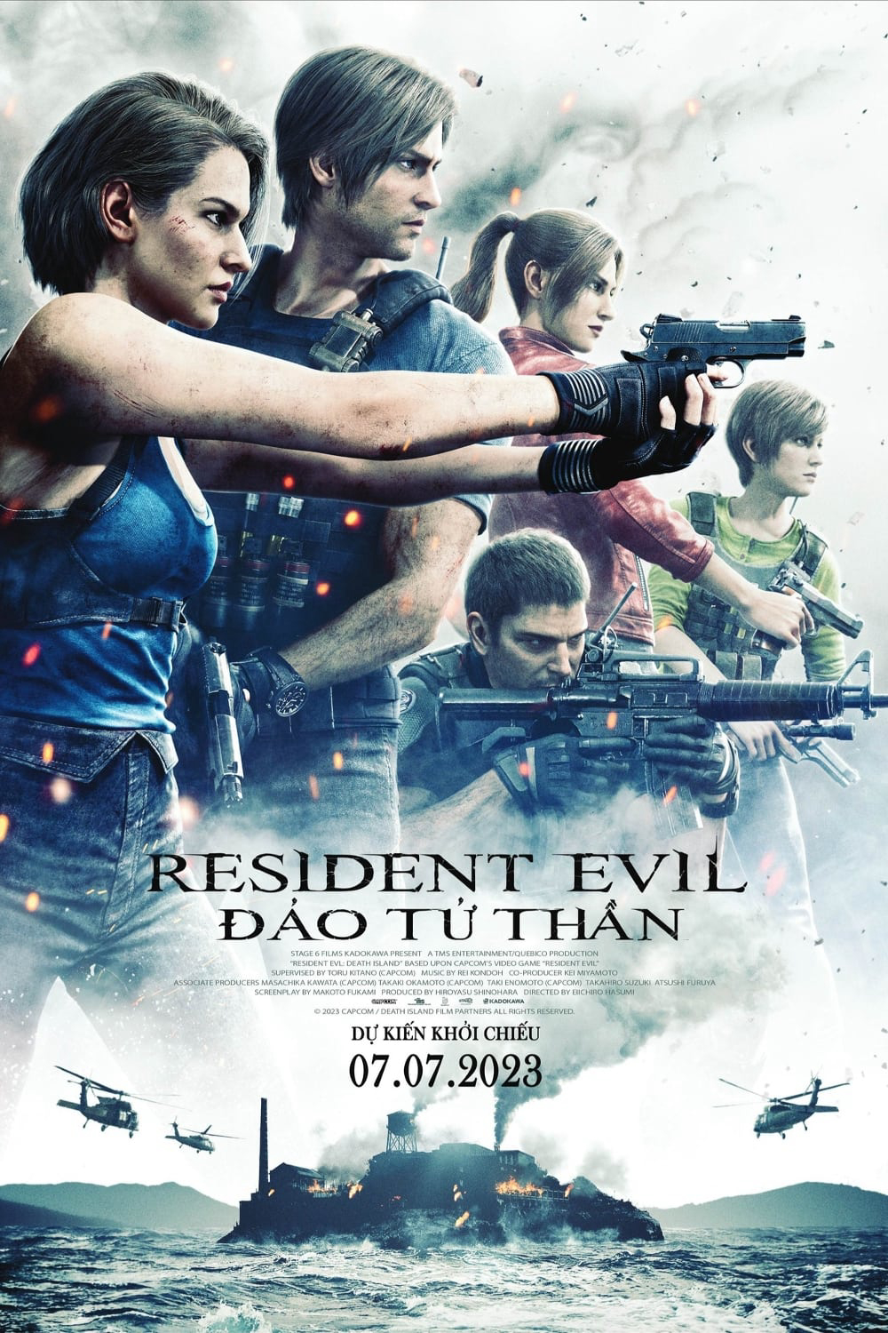Xem Phim Resident Evil: Đảo Tử Thần (Resident Evil: Death Island)