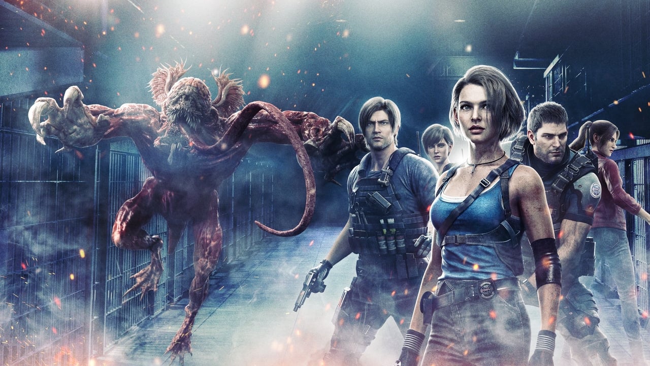 Poster Phim Resident Evil: Đảo Tử Thần (Resident Evil: Death Island)