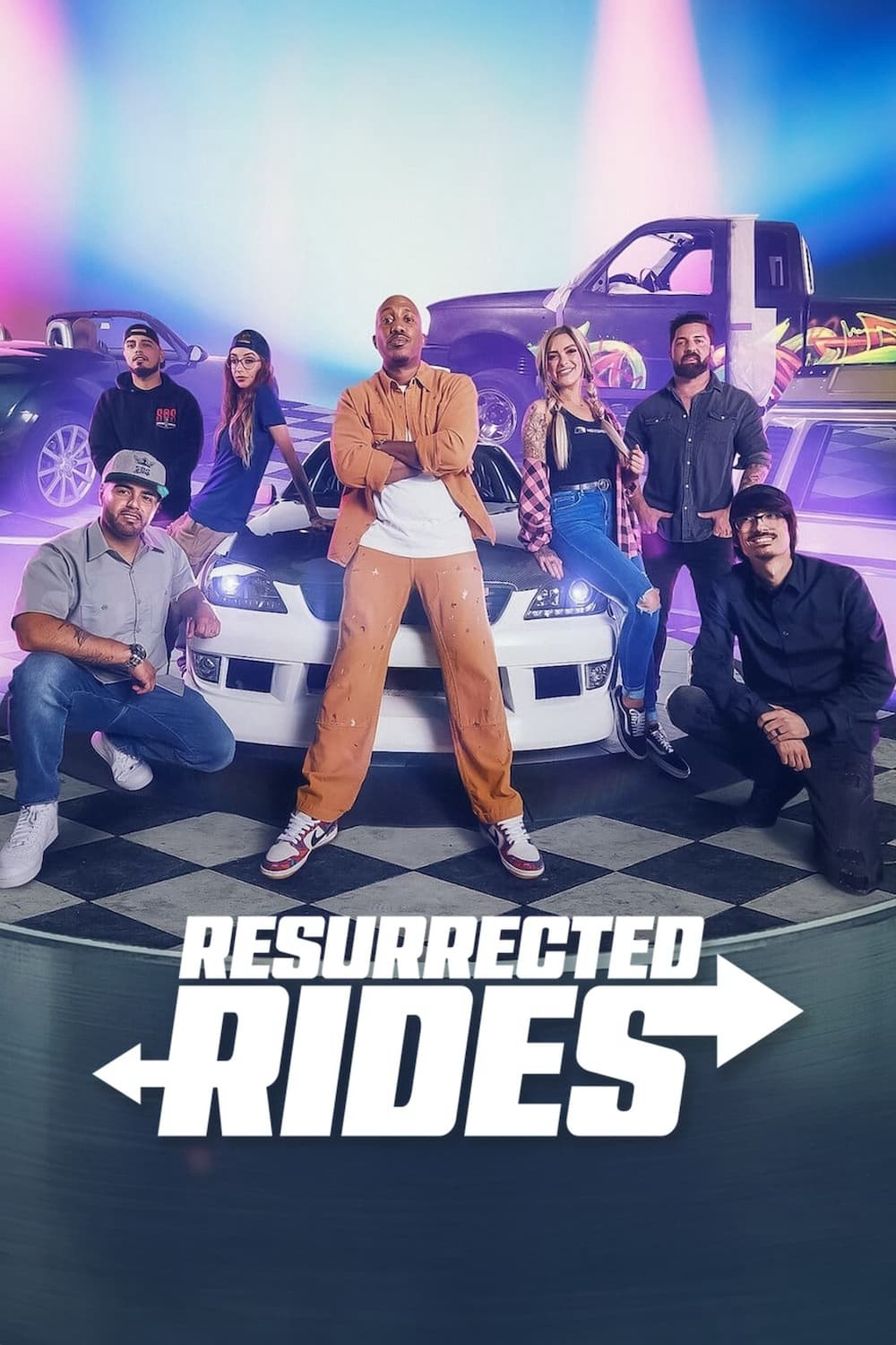 Xem Phim Resurrected Rides (Resurrected Rides)