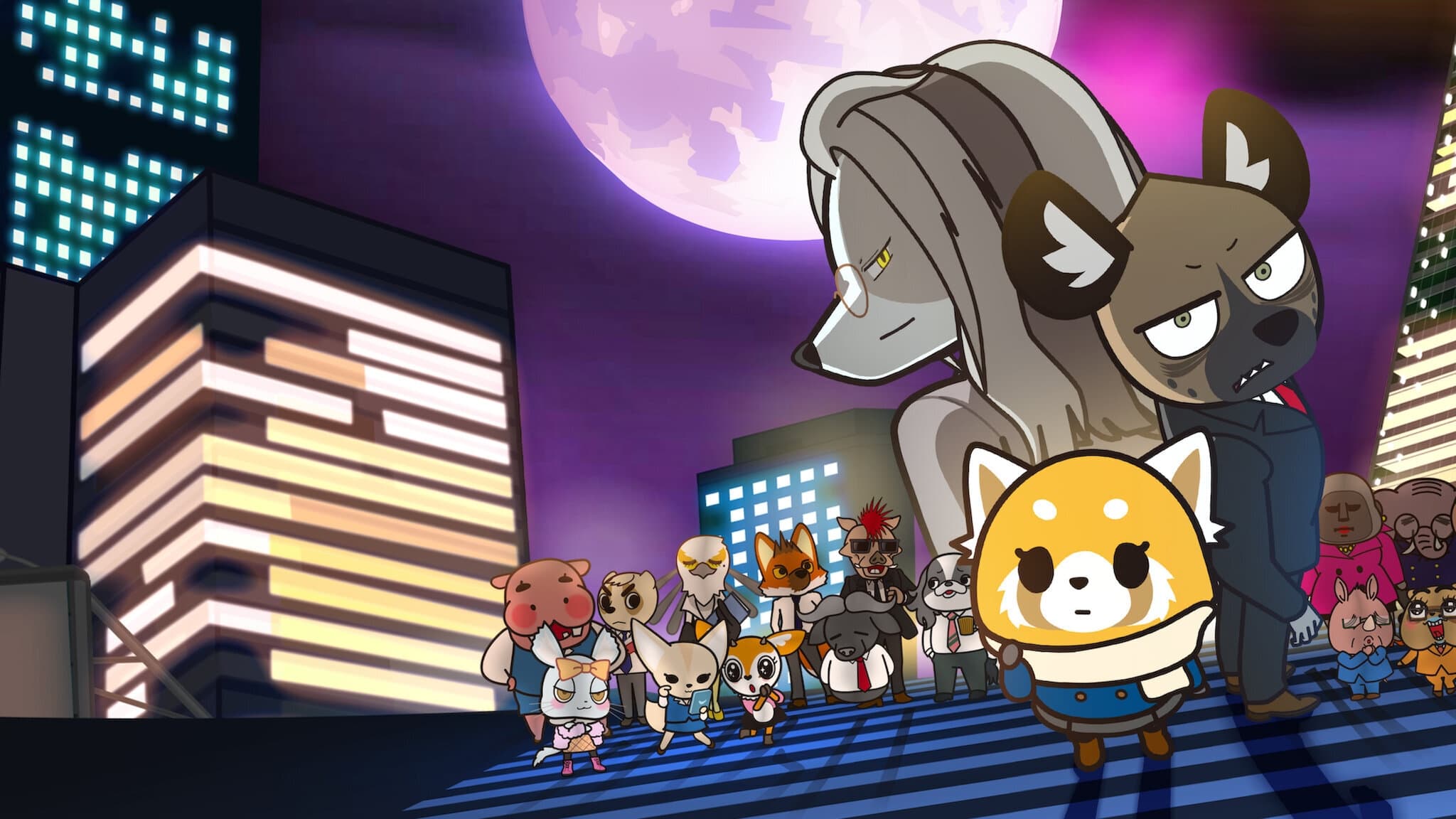 Xem Phim Retsuko hung hăng (Phần 1) (Aggretsuko (Season 1))