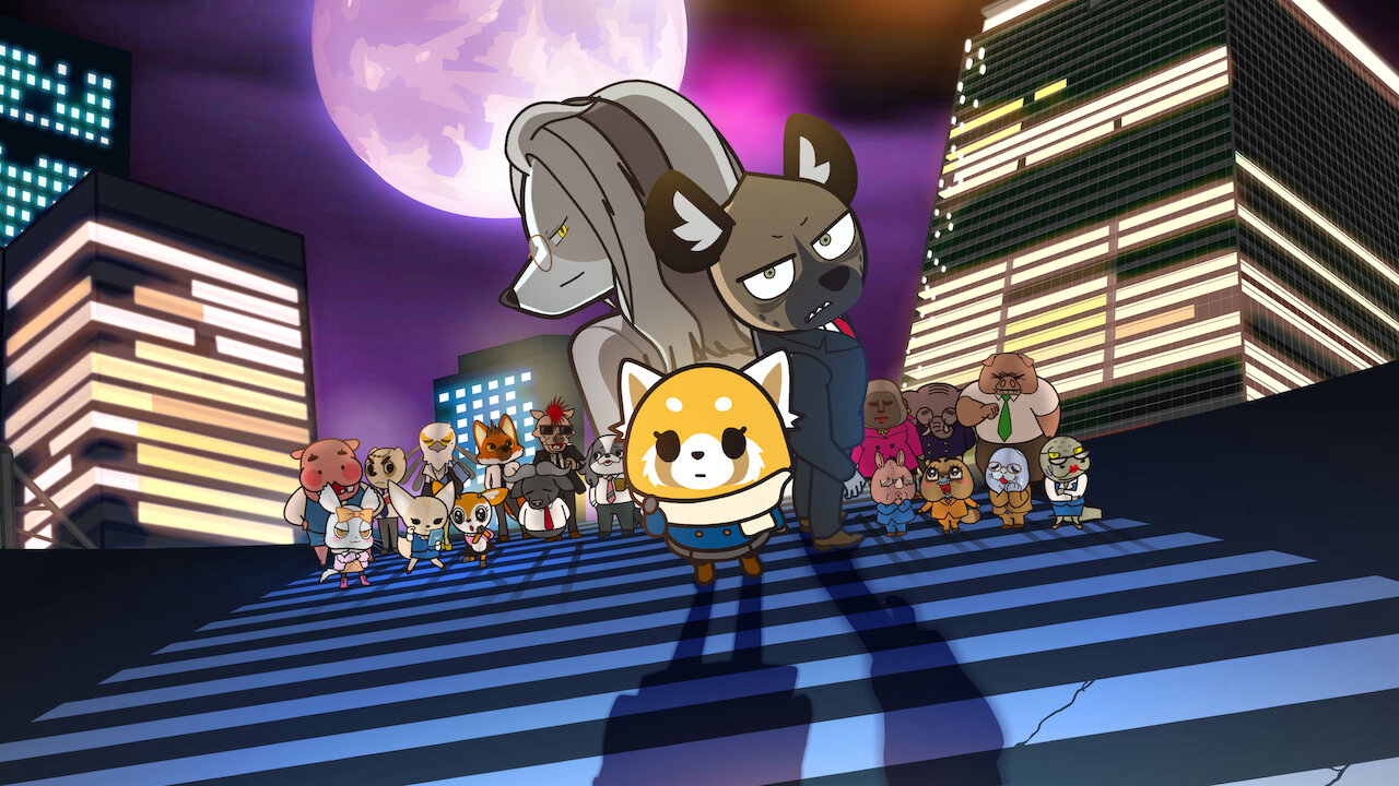 Xem Phim Retsuko hung hăng (Phần 4) (Aggretsuko (Season 4))