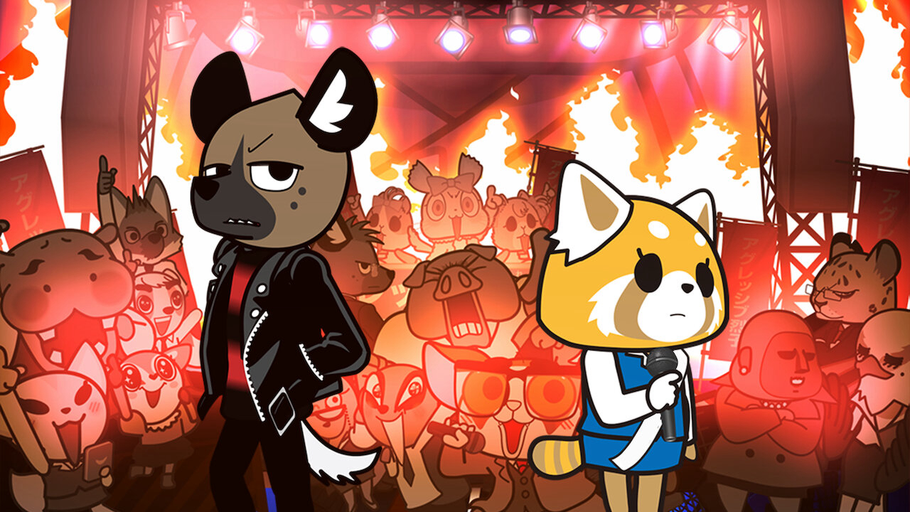 Poster Phim Retsuko Hung Hăng (Phần 5) (Aggretsuko (Season 5))