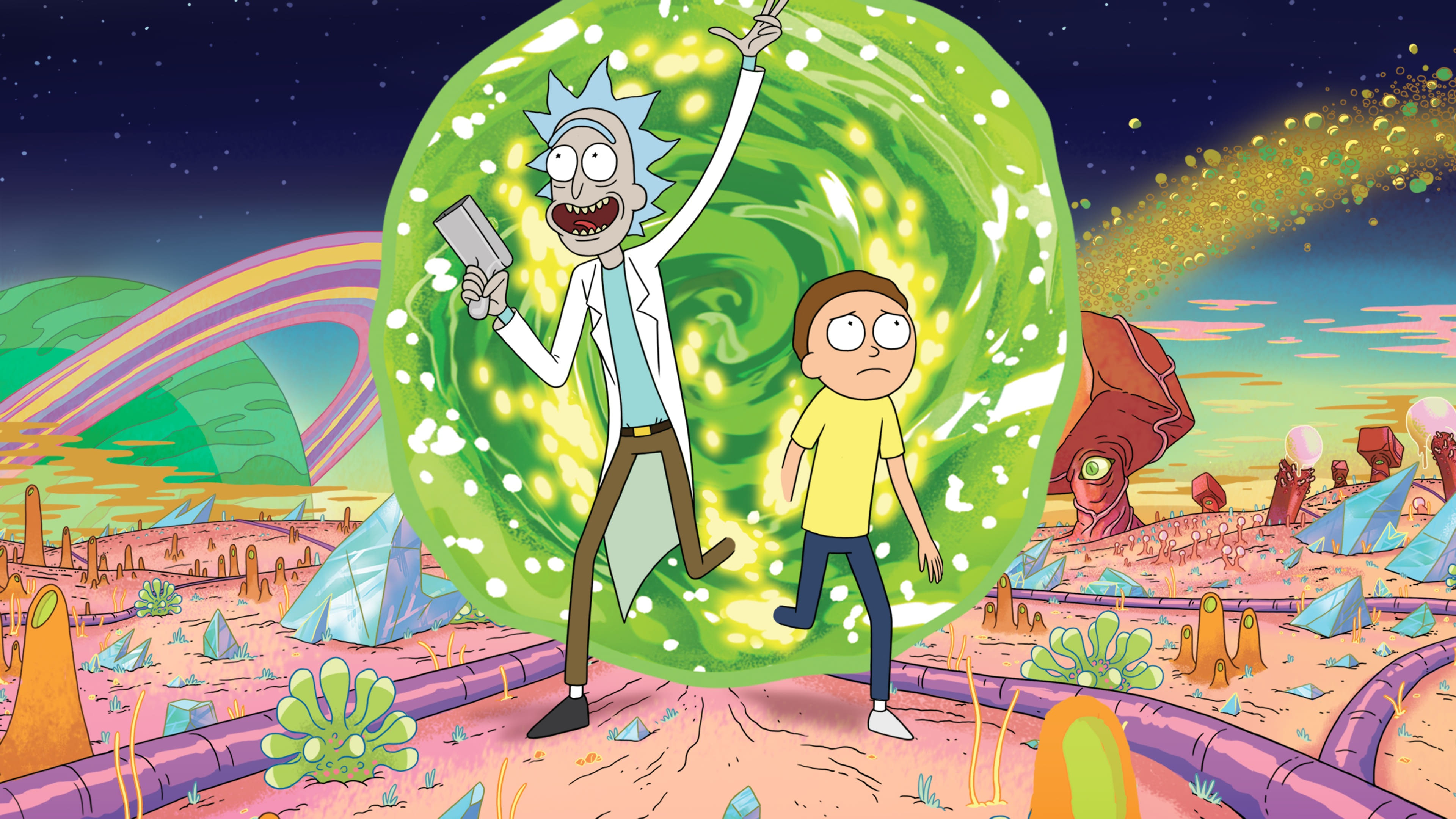 Poster Phim Rick và Morty (Phần 1) (Rick and Morty (Season 1))
