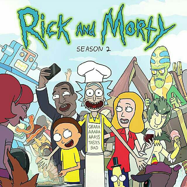 Poster Phim Rick và Morty (Phần 2) (Rick and Morty (Season 2))
