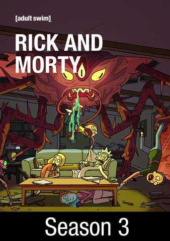 Poster Phim Rick và Morty (Phần 3) (Rick and Morty (Season 3))