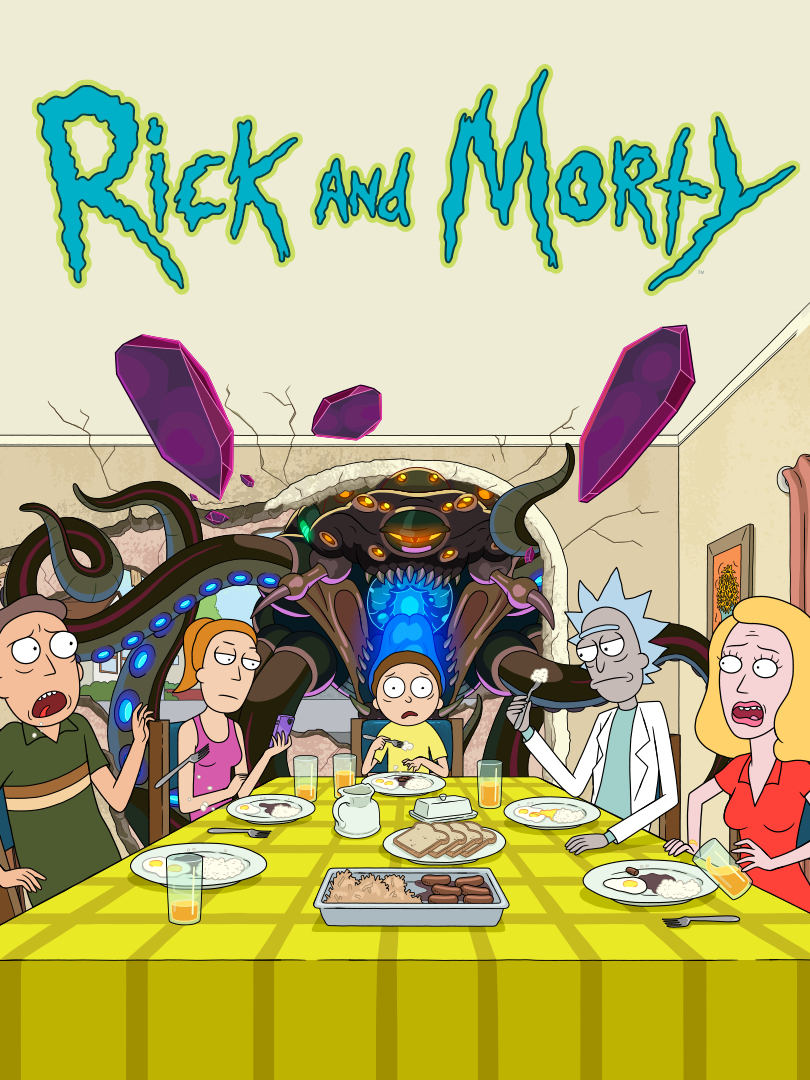 Poster Phim Rick Và Morty (Phần 5) (Rick and Morty Season 5)