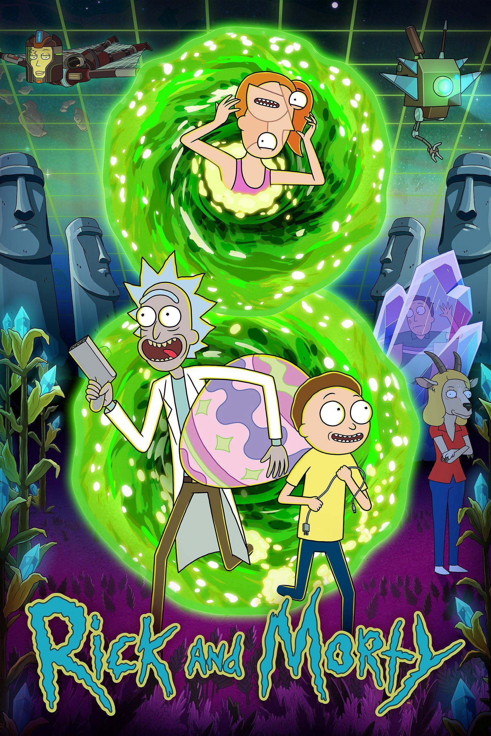 Poster Phim Rick và Morty (Phần 8) (Rick and Morty (Season 8))