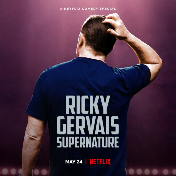 Poster Phim Ricky Gervais: Siêu nhiên (Ricky Gervais: SuperNature)