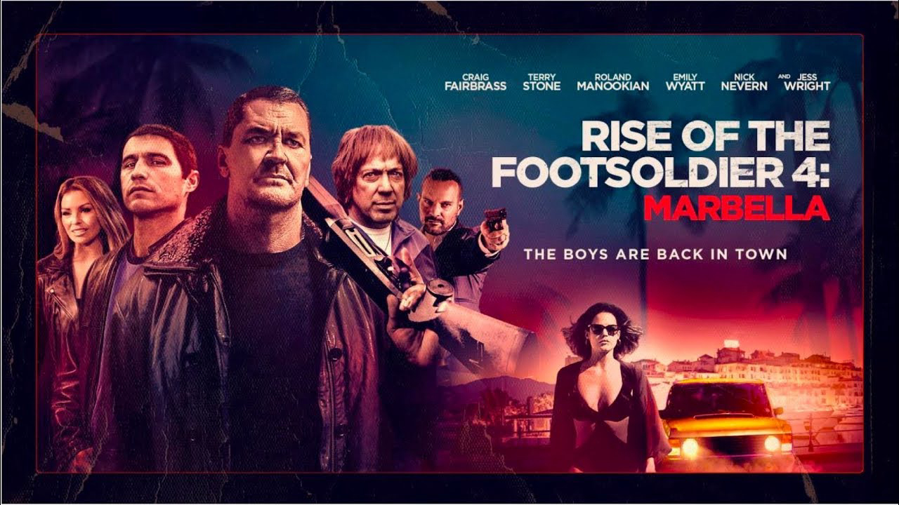 Poster Phim Rise Of The Footsoldier (Rise Of The Footsoldier)