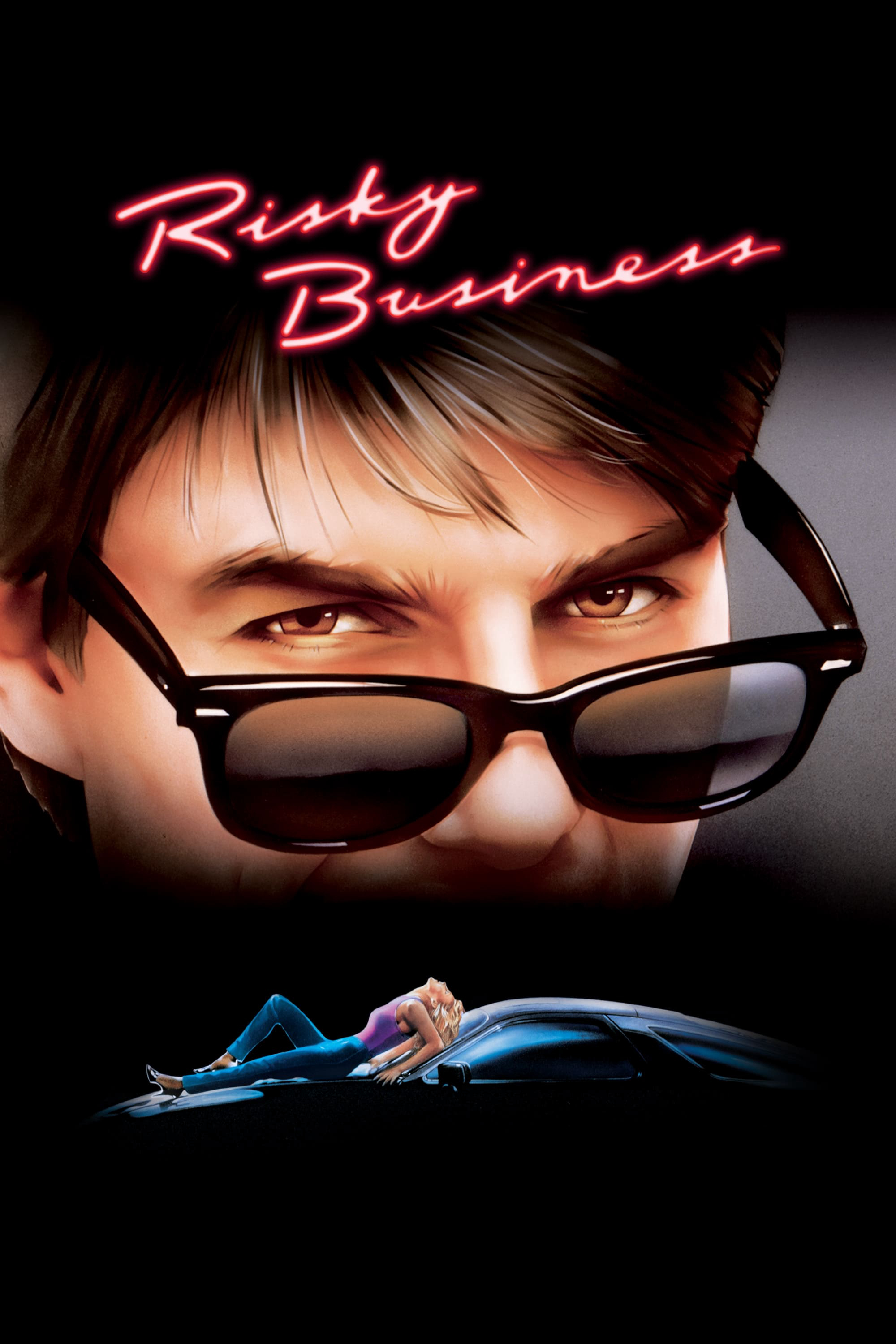 Poster Phim Risky Business (Risky Business)