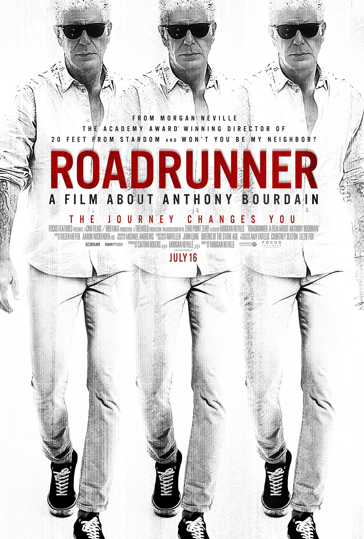 Poster Phim Roadrunner: Một bộ phim về Anthony Bourdain (Roadrunner: A Film About Anthony Bourdain)