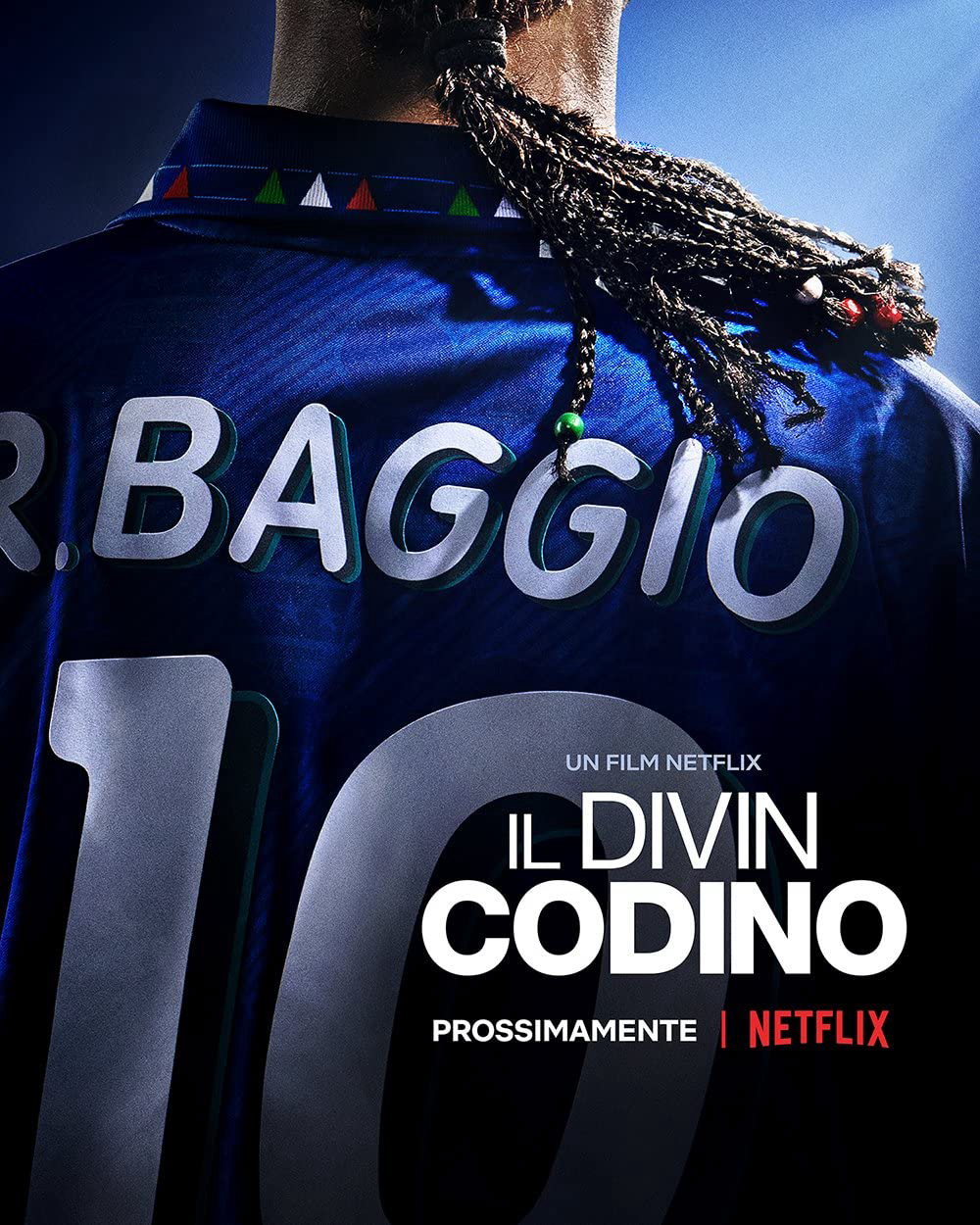 Poster Phim Roberto Baggio: Đuôi ngựa thần thánh (Baggio: The Divine Ponytail)