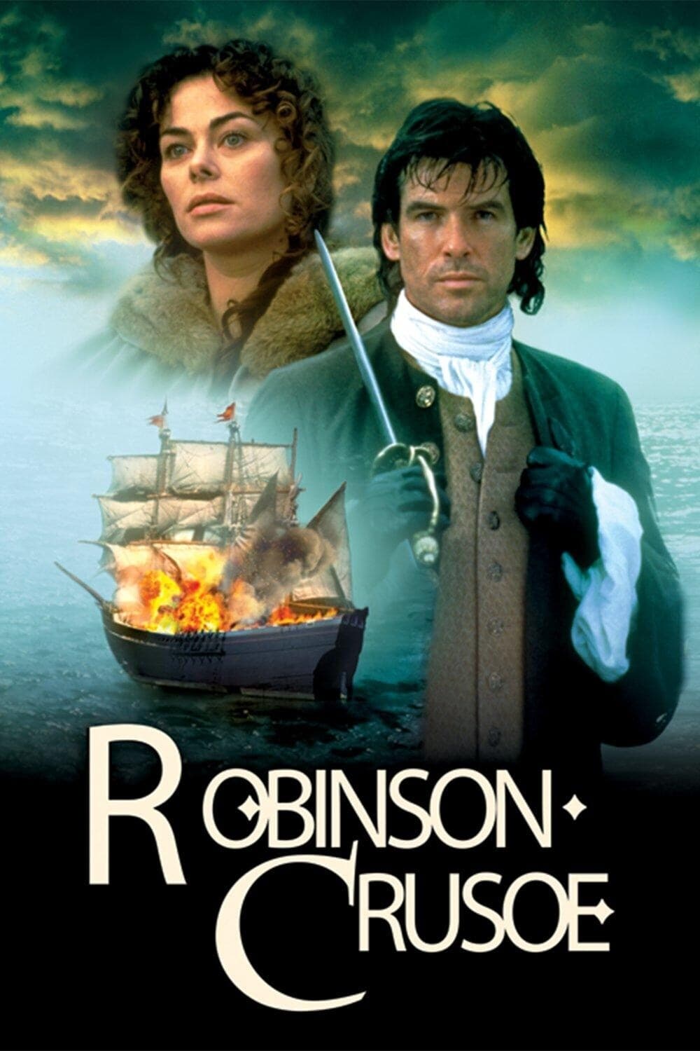 Poster Phim Robinson Trên Đảo Hoang (Robinson Crusoe)