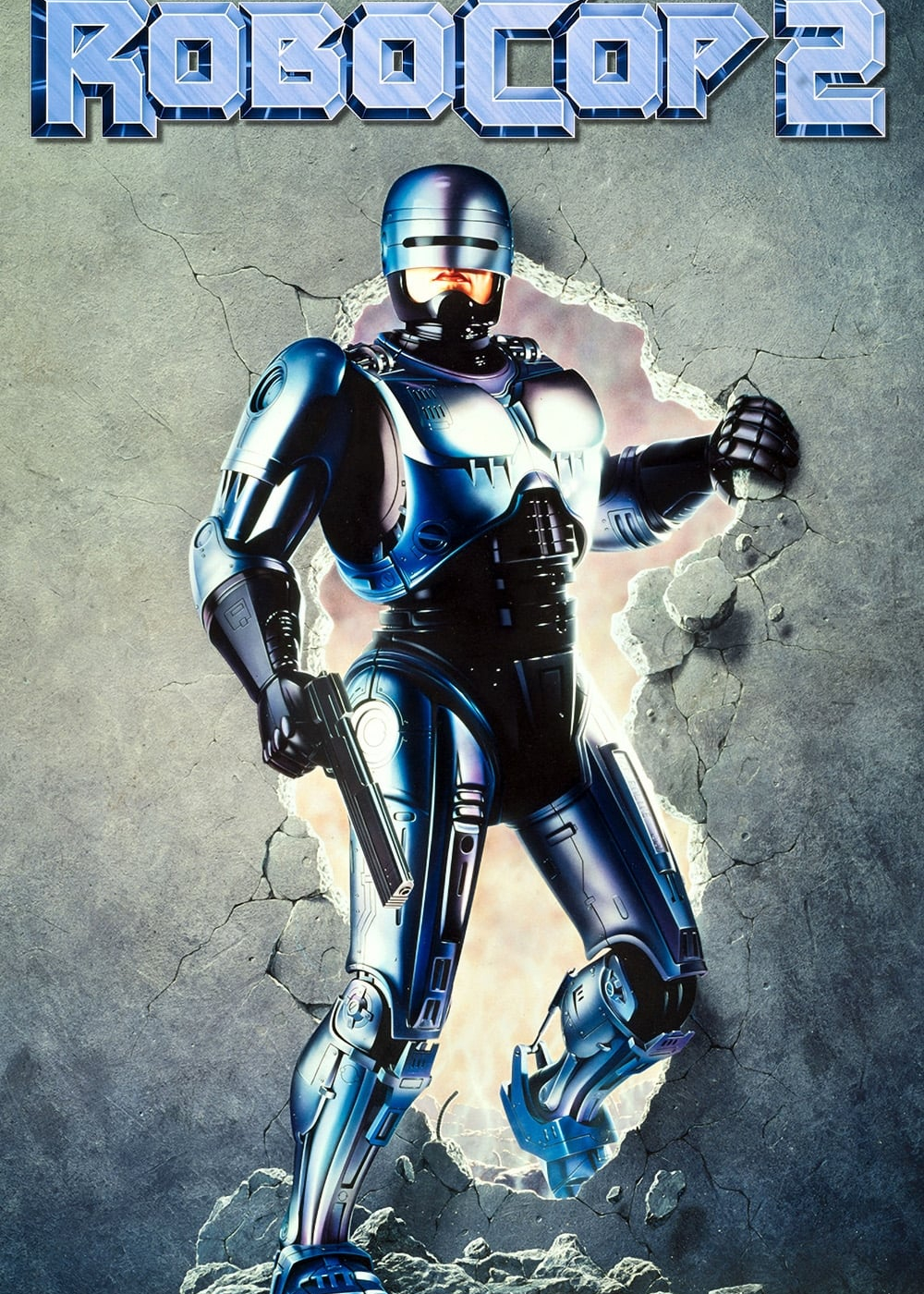 Poster Phim Robocop 2 (Robocop 2)