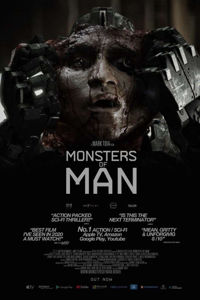 Poster Phim Robot 4 (Monsters Of Man)