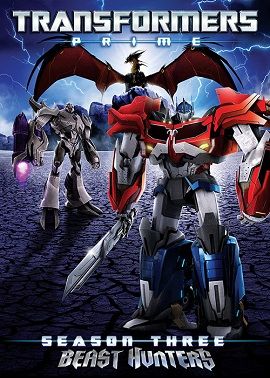 Poster Phim Robot Biến Hình (Transformers Prime)