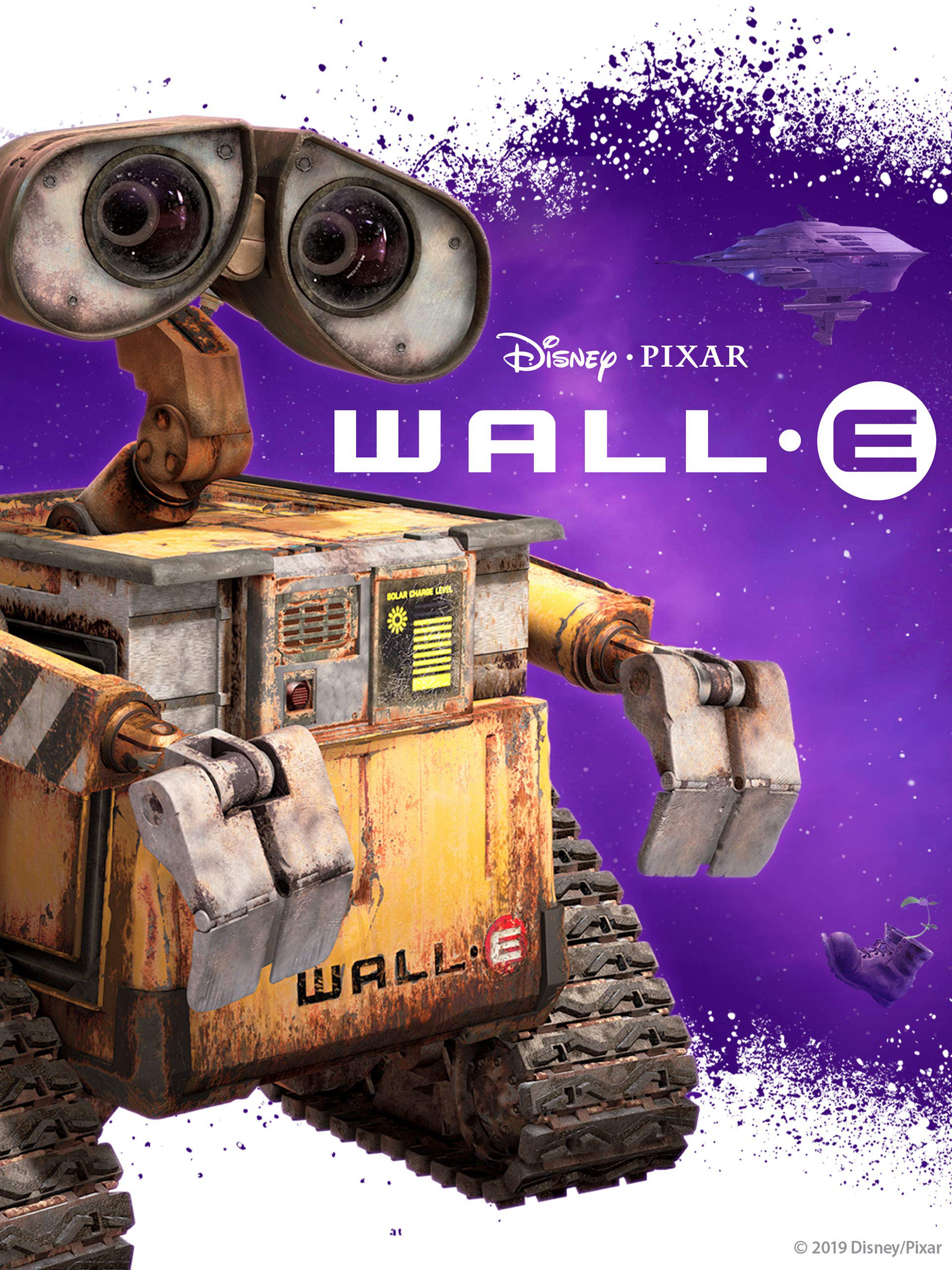 Poster Phim Rôbôt Biết Yêu (WALL-E)