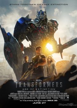 Poster Phim Robot Đại Chiến 4: Kỷ Nguyên Huỷ Diệt (Transformers 4: Age of Extinction)