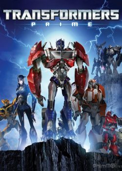 Poster Phim ROBOT Đại Chiến Phần 1 (Transformers Prime Season 1)
