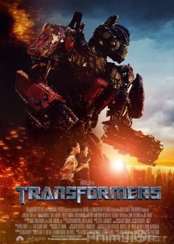 Poster Phim Robot Đại Chiến (Transformers)