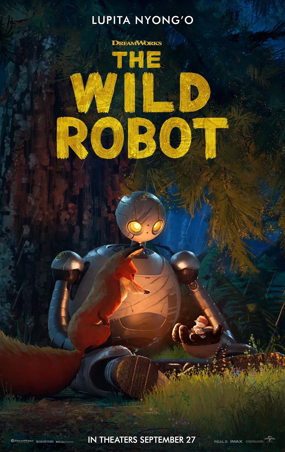 Xem Phim Robot Hoang Dã (The Wild Robot)