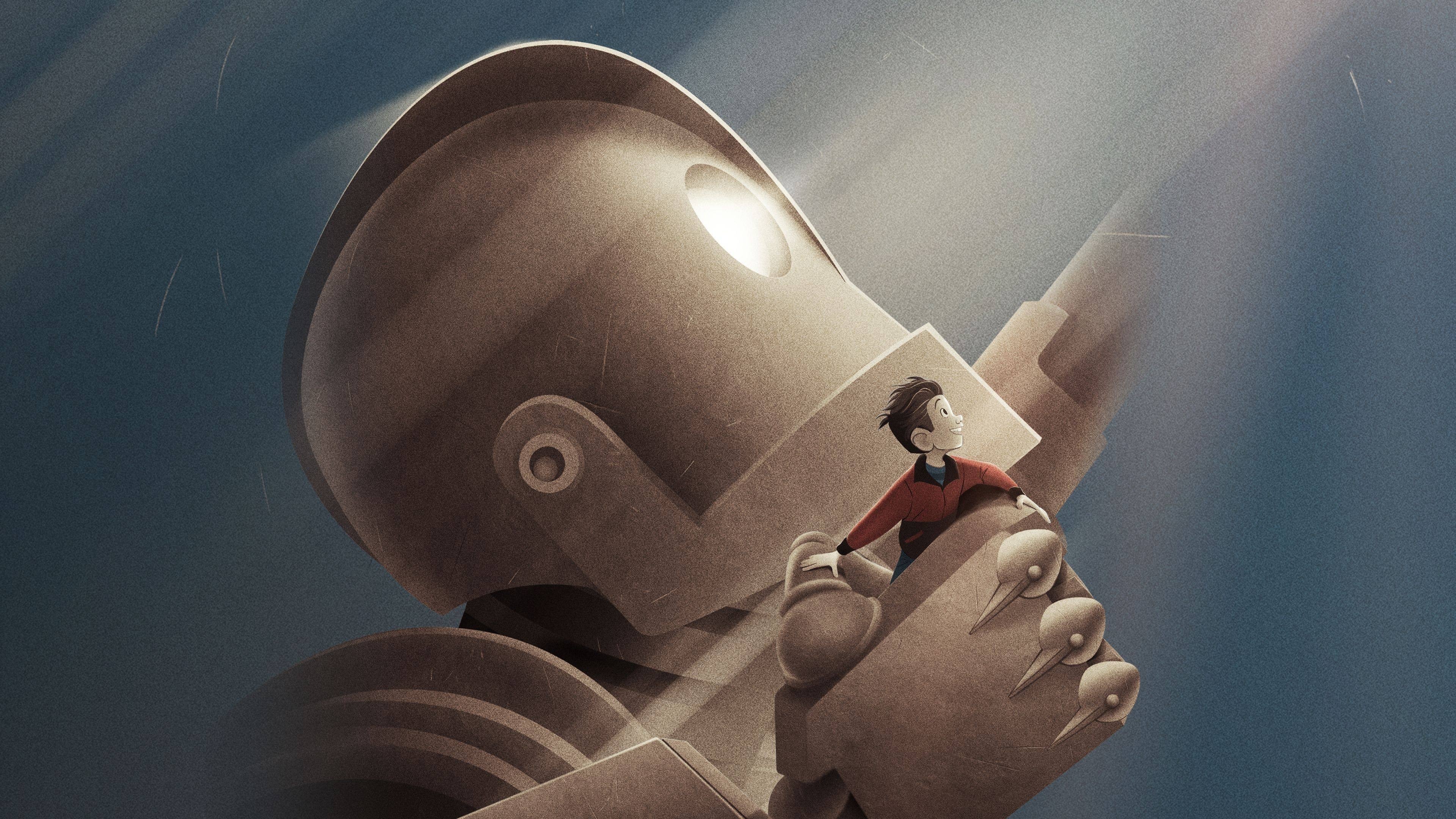 Poster Phim Robot Khổng Lồ (The Iron Giant)