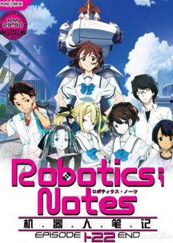 Poster Phim Robot Kí Ức (Robotics;Notes)