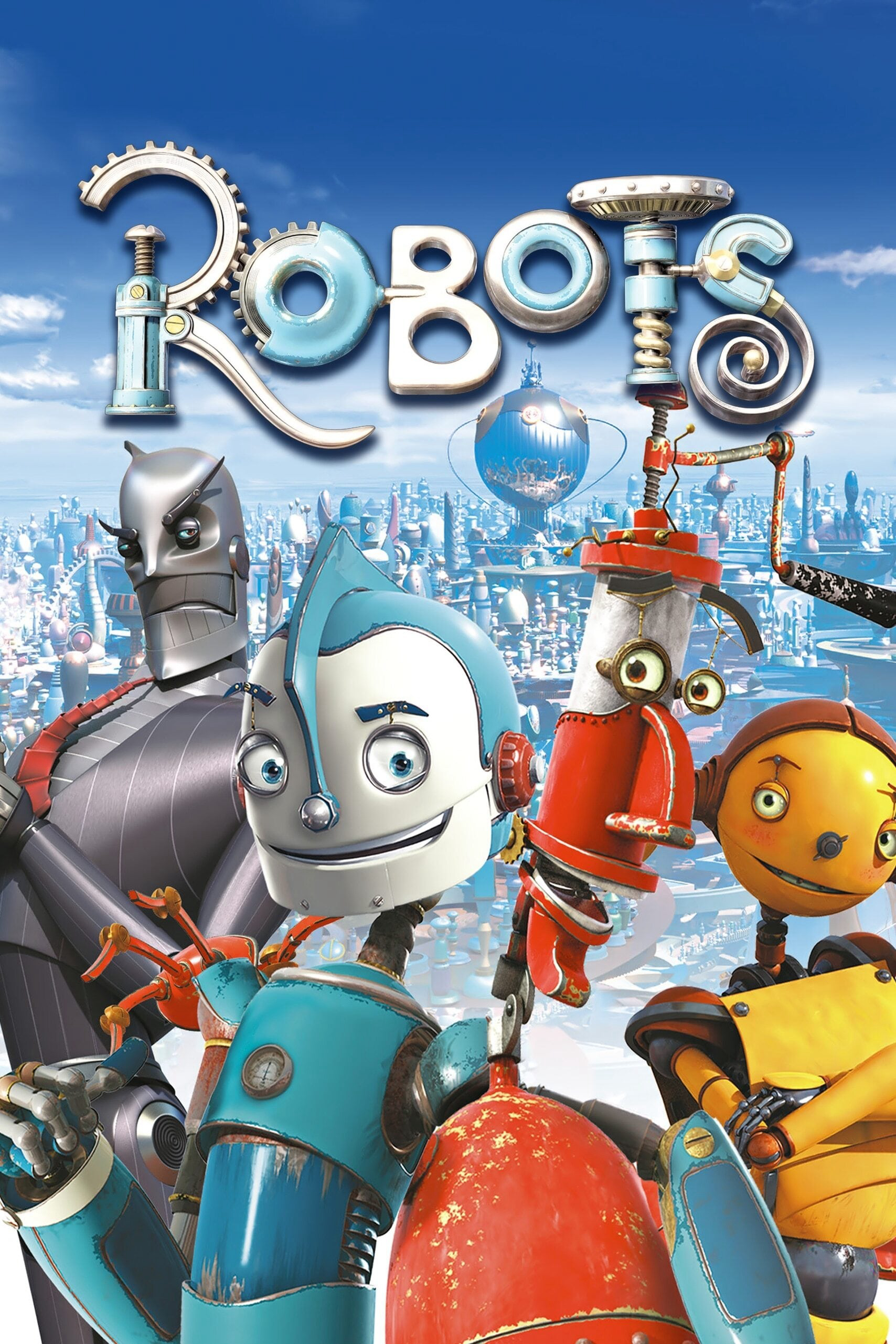 Poster Phim Robots (Robots)