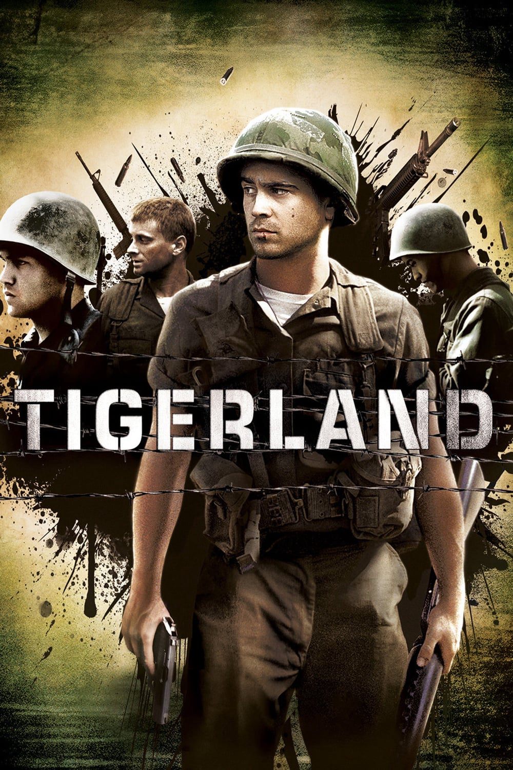 Poster Phim Rời Quân Ngũ (Tigerland)