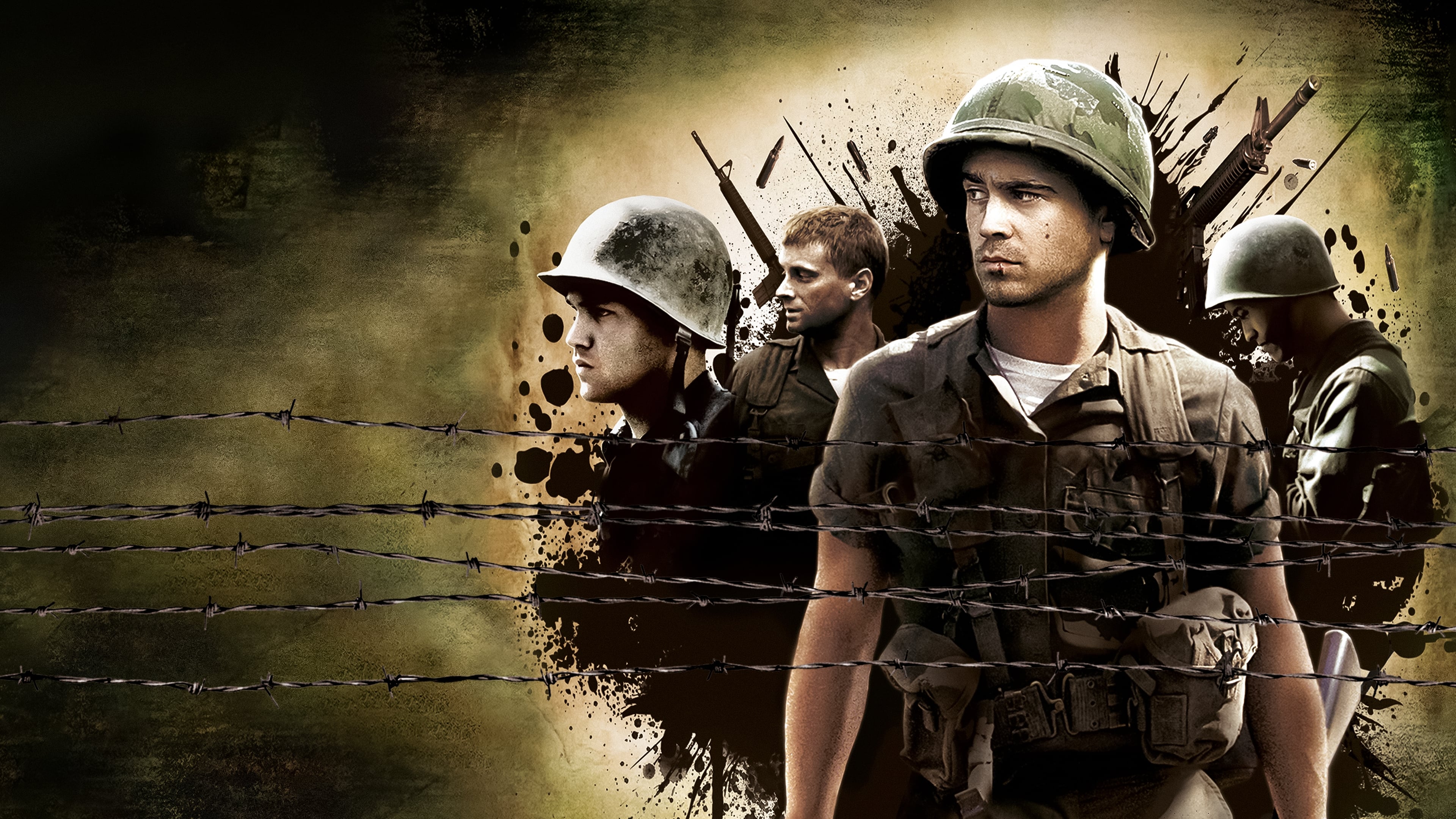 Poster Phim Rời Quân Ngũ (Tigerland)